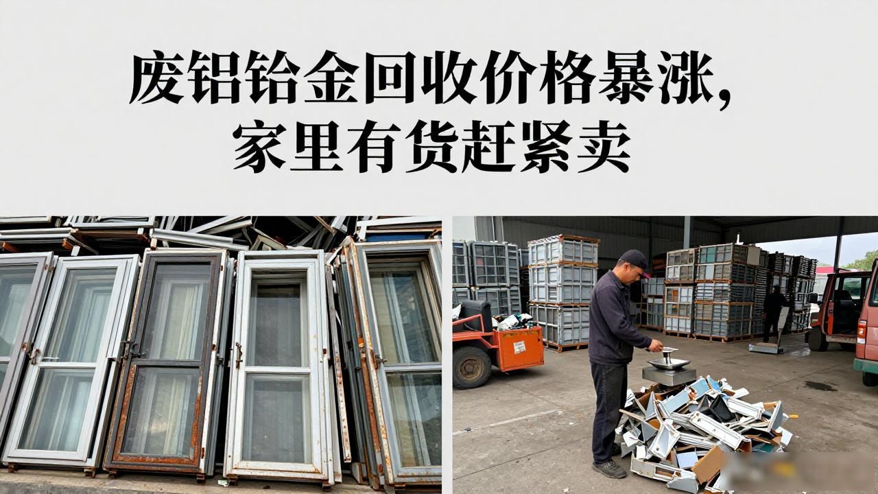 废旧物资回收价格涨幅分析_2026年再生资源回收市场行情变化_废铝合金回收价格