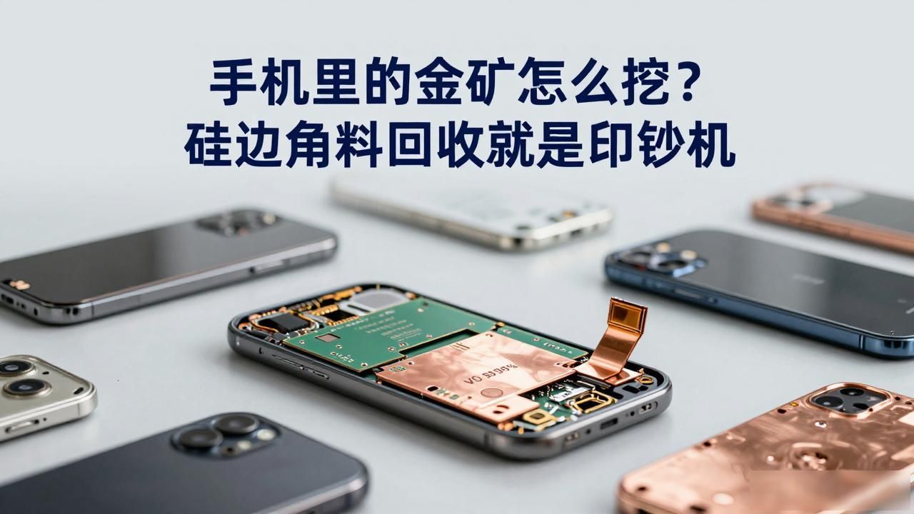 旧手机提炼黄金_硅边角料回收_电子垃圾回收
