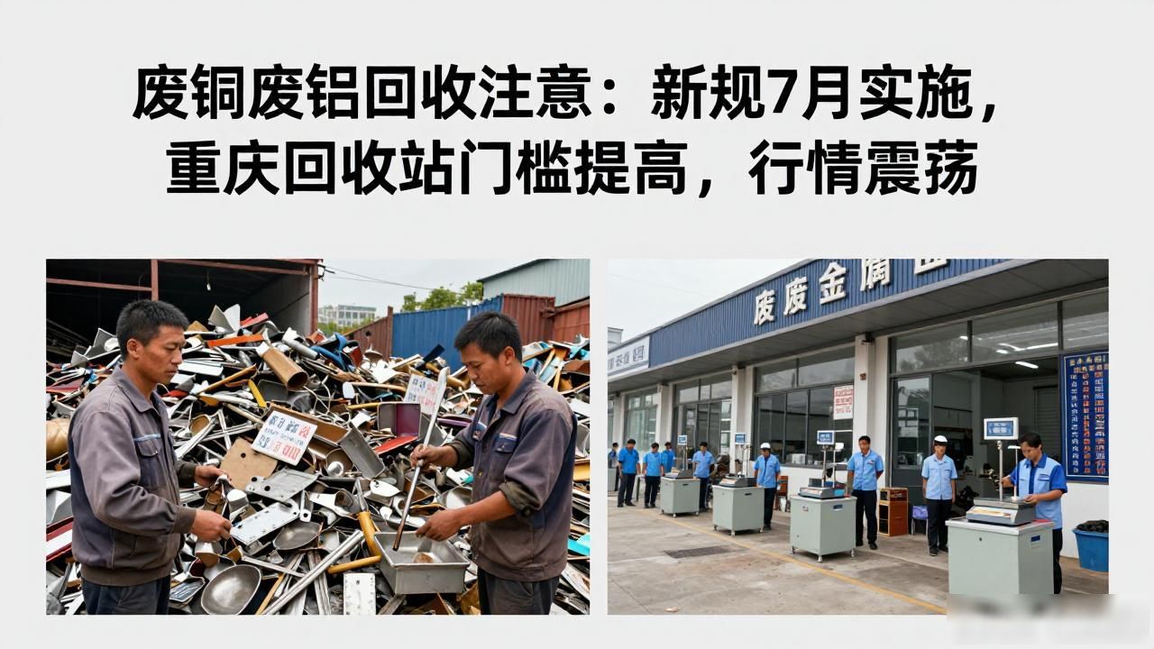 合规化发展趋势_废铜废铝回收_重庆再生资源回收行业