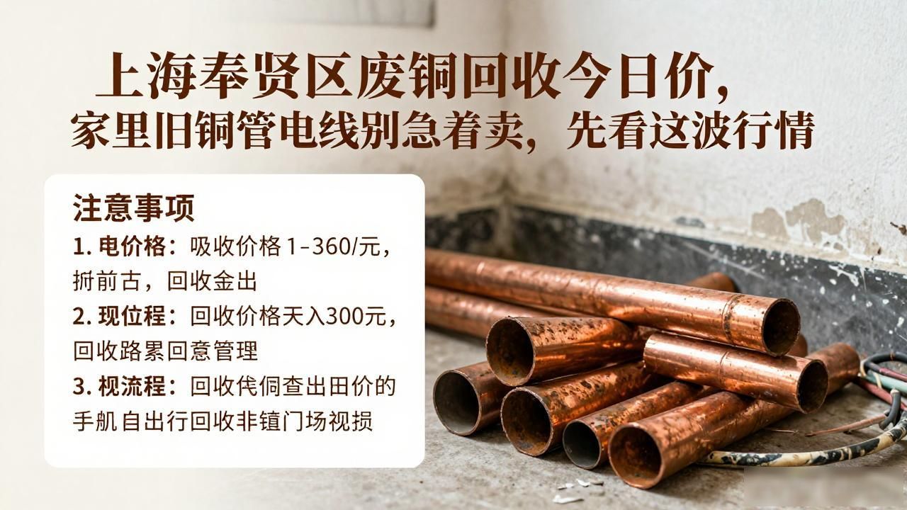 废铜行情分析_再生金属市场动态_上海奉贤区废铜回收