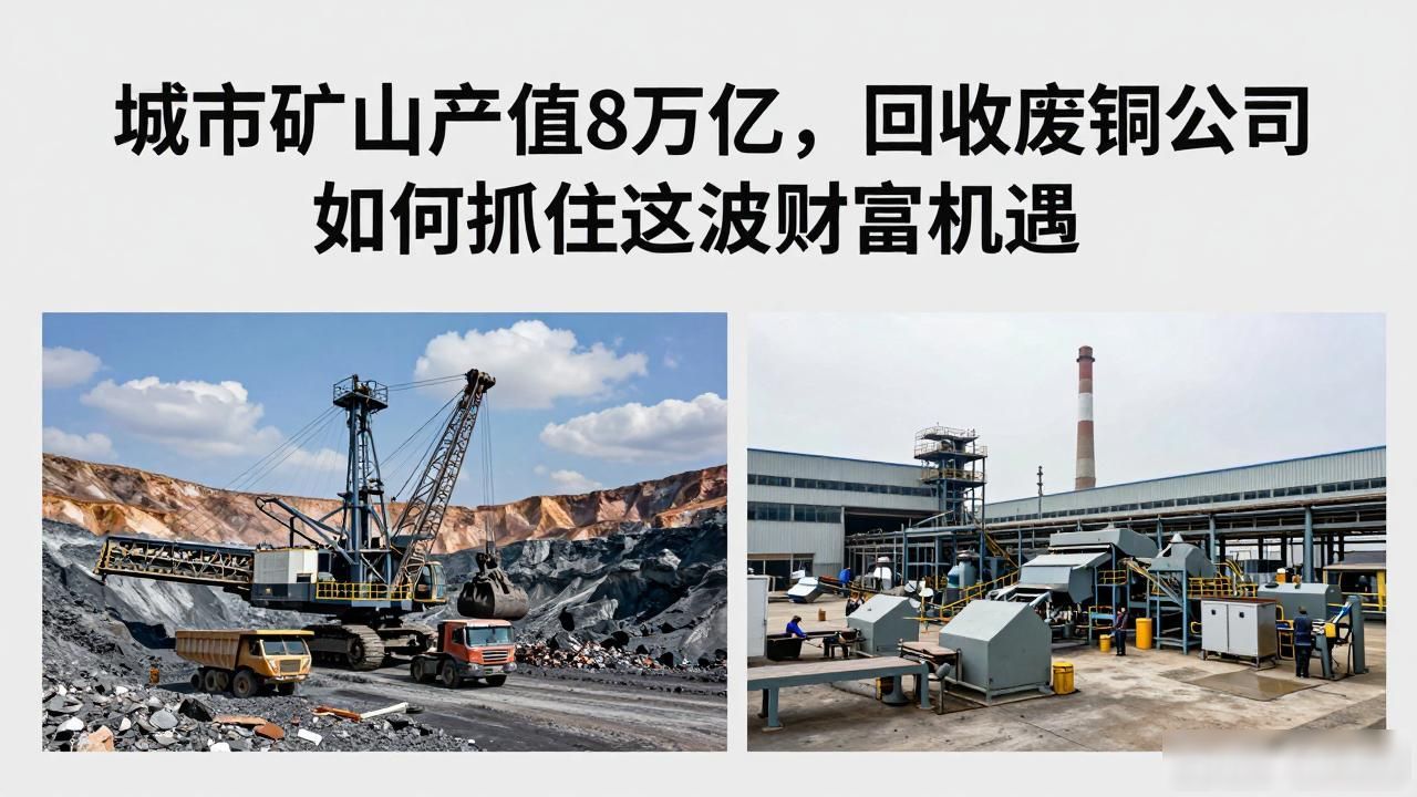 城市矿山_回收废铜公司_循环经济产业链