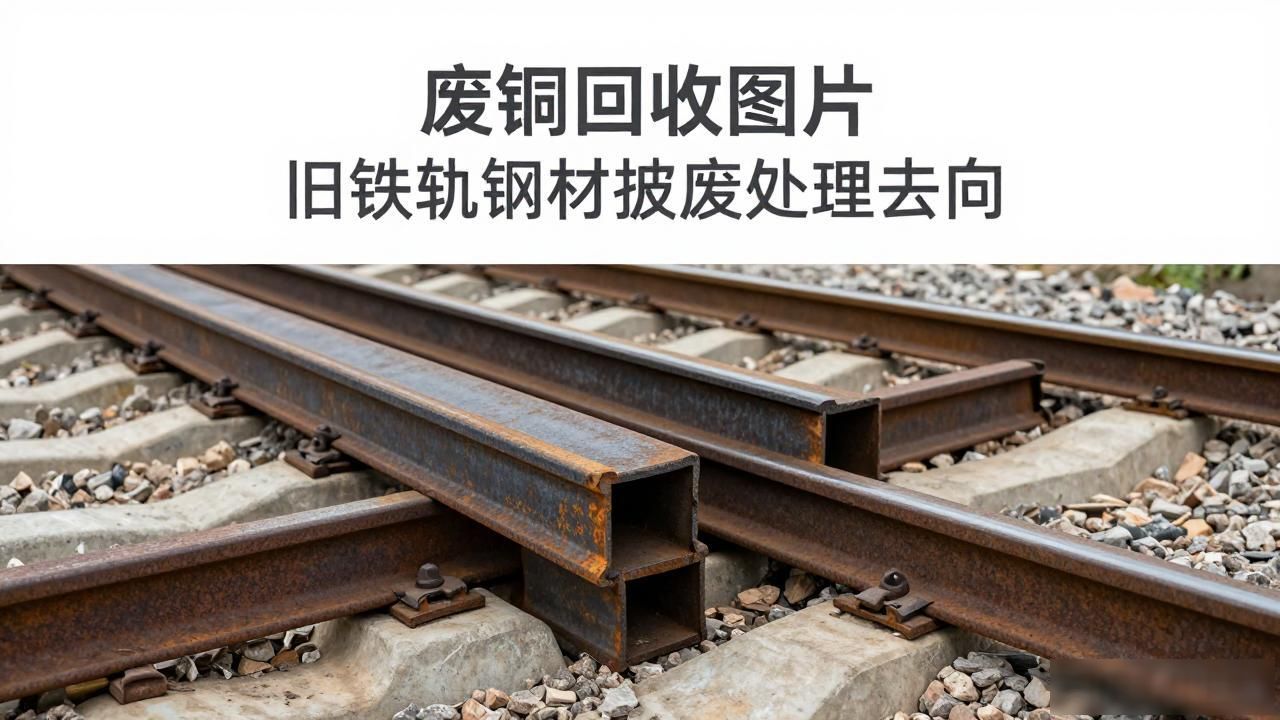 废铜回收图片_废旧钢轨处理_铁路退役钢轨去向