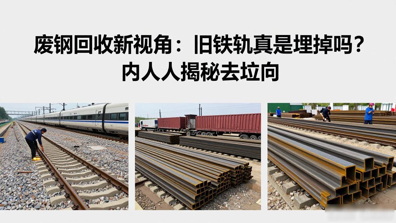 钢轨梯级利用_废钢回收_旧钢轨退役去向