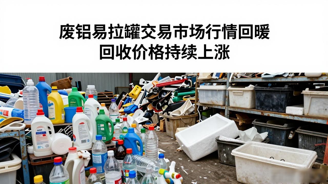 废旧物资回收价格涨_废铝易拉罐交易市场_2026年废品回收行情分析