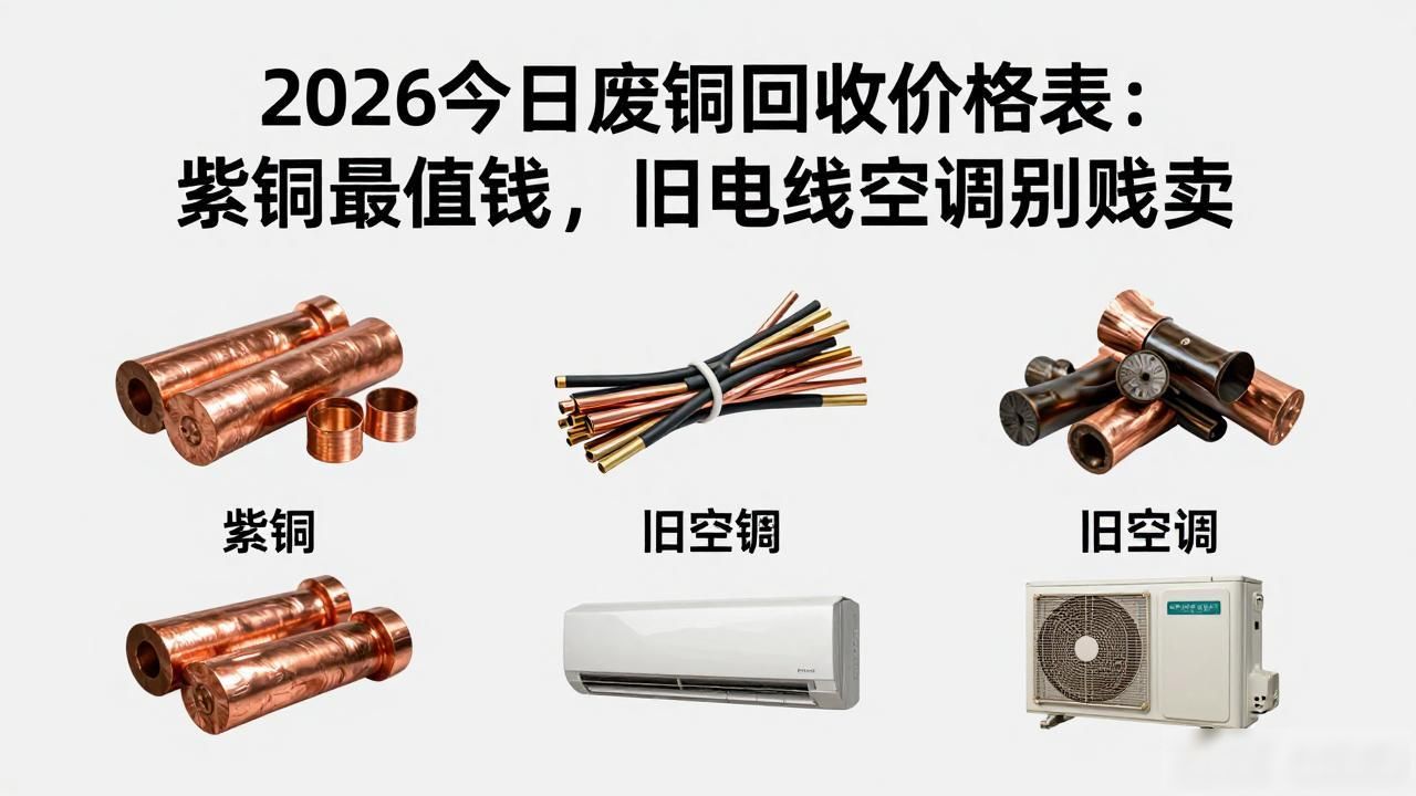 废铜回收价格_2026今日废铜回收价格_紫铜回收行情