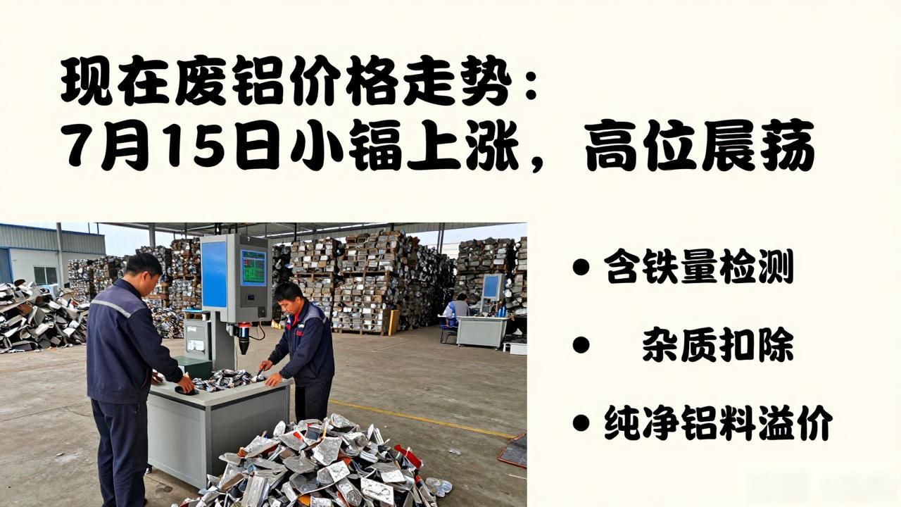 再生铝价格走势预测_2026年废铝市场行情分析_现在废铝价格