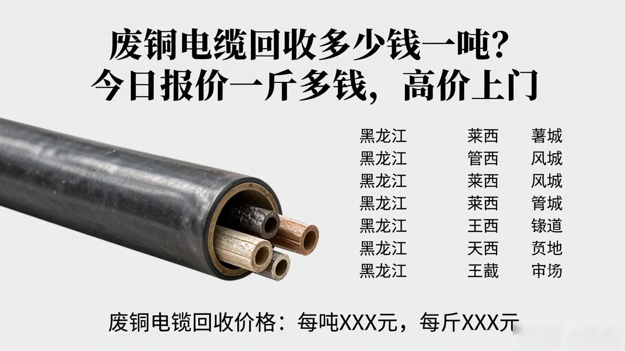 废旧电缆一米多少钱_铜芯电缆回收价格_废钢回收多少钱一吨