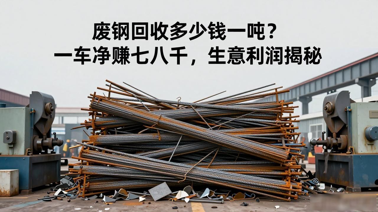 废钢回收多少钱一吨_废钢回收生意怎么样_废旧钢材回收利润