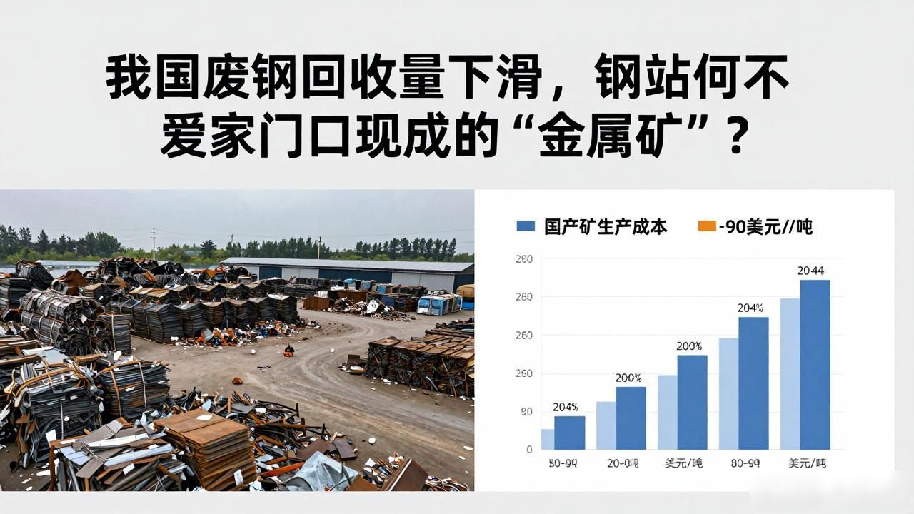 国内废钢供应减少趋势_废钢回收量下降原因_废钢结构回收