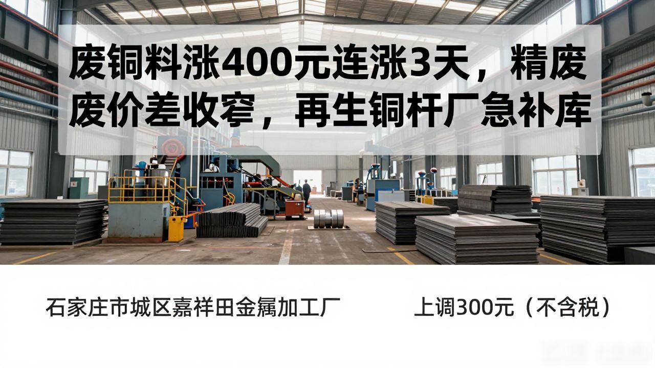 SMM电解铜报价_废铜价格行情_废铜料