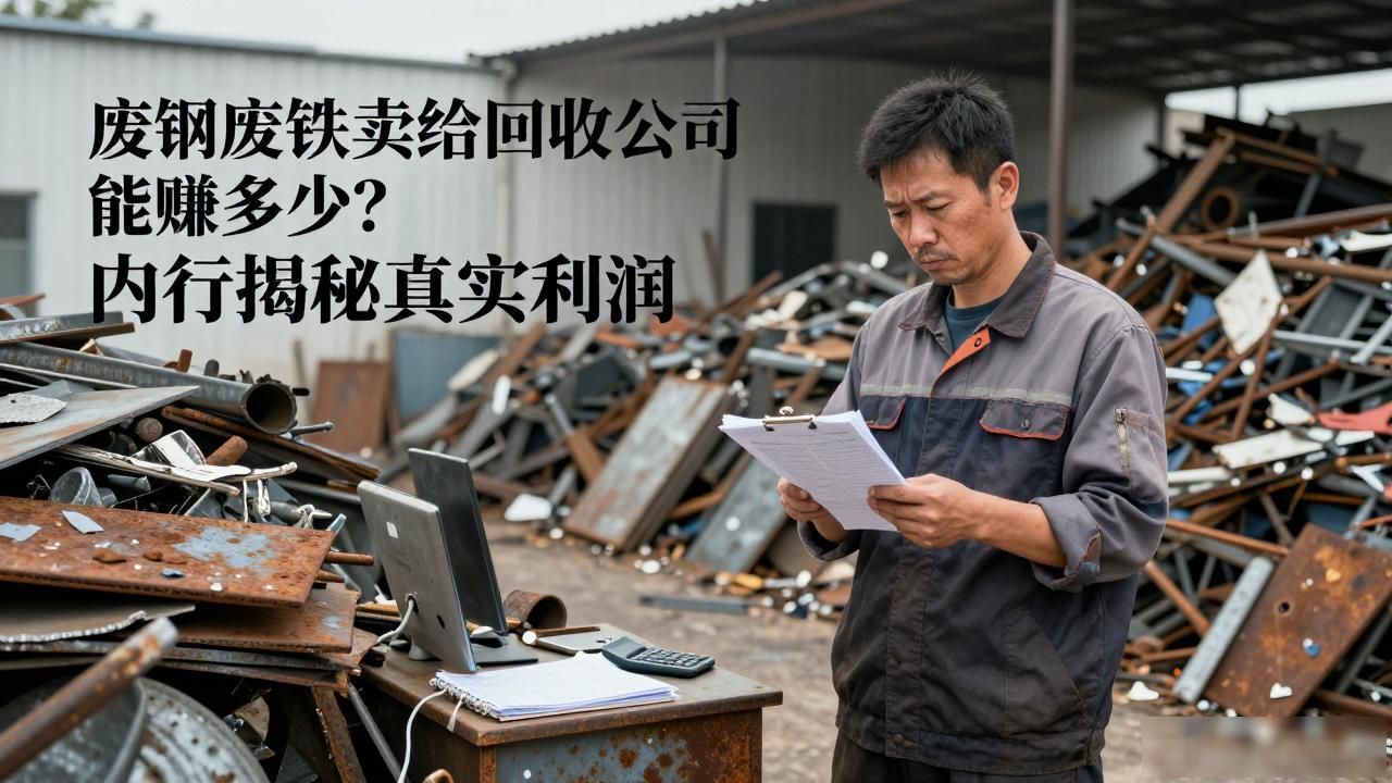废品回收行业内卷竞争_废品回收行业门槛低_废钢废铁卖给回收公司可以赚多少