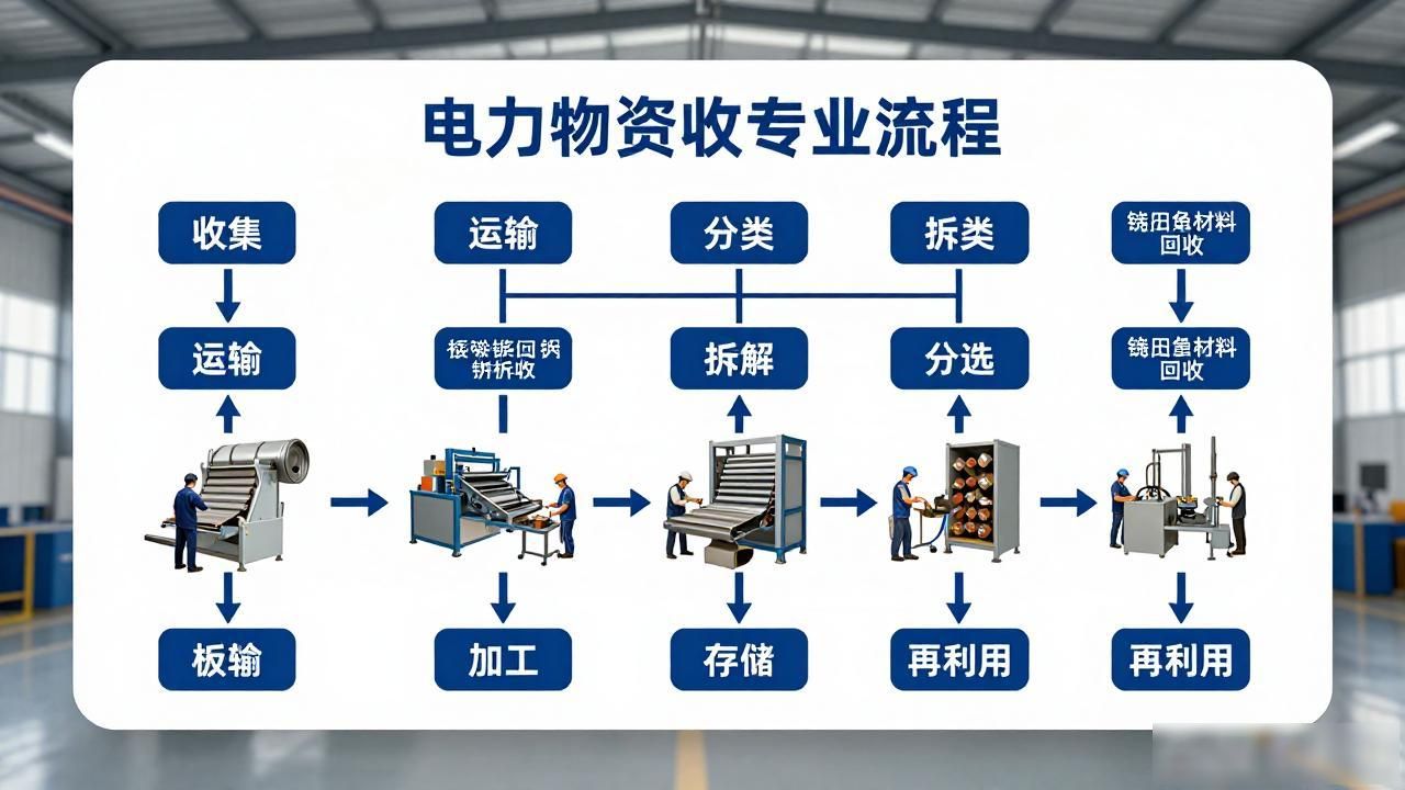 东莞回收废铝_电力物资合规处置_废旧电力物资回收服务商