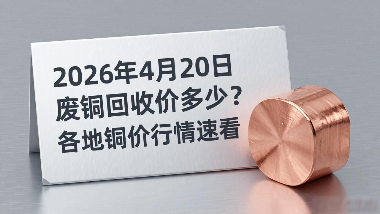 目前废铜多少钱一斤_2026年4月20日今日铜价多少一斤_今日废铜回收最新价格