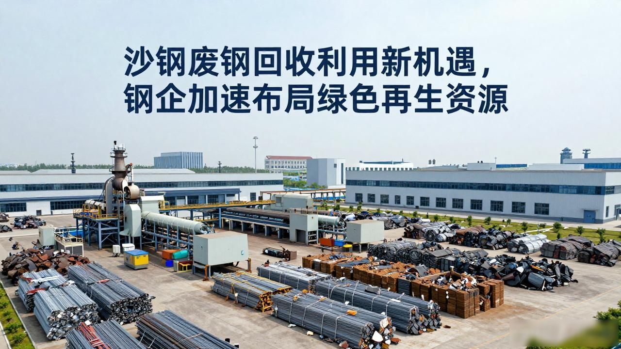 中国宝武欧冶链金废钢业务_沙钢 废钢 回收利用_废钢产业布局