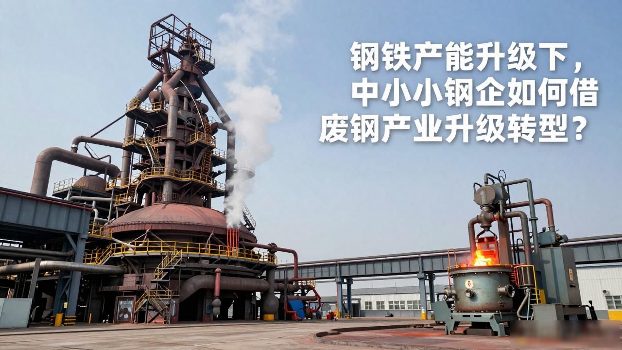 废钢产业转型升级_沙钢 废钢 回收利用_中国钢铁去产能政策