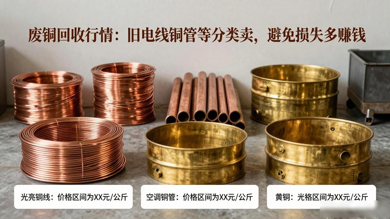 废铜回收行情_废铜废铝回收_不同种类铜材价格