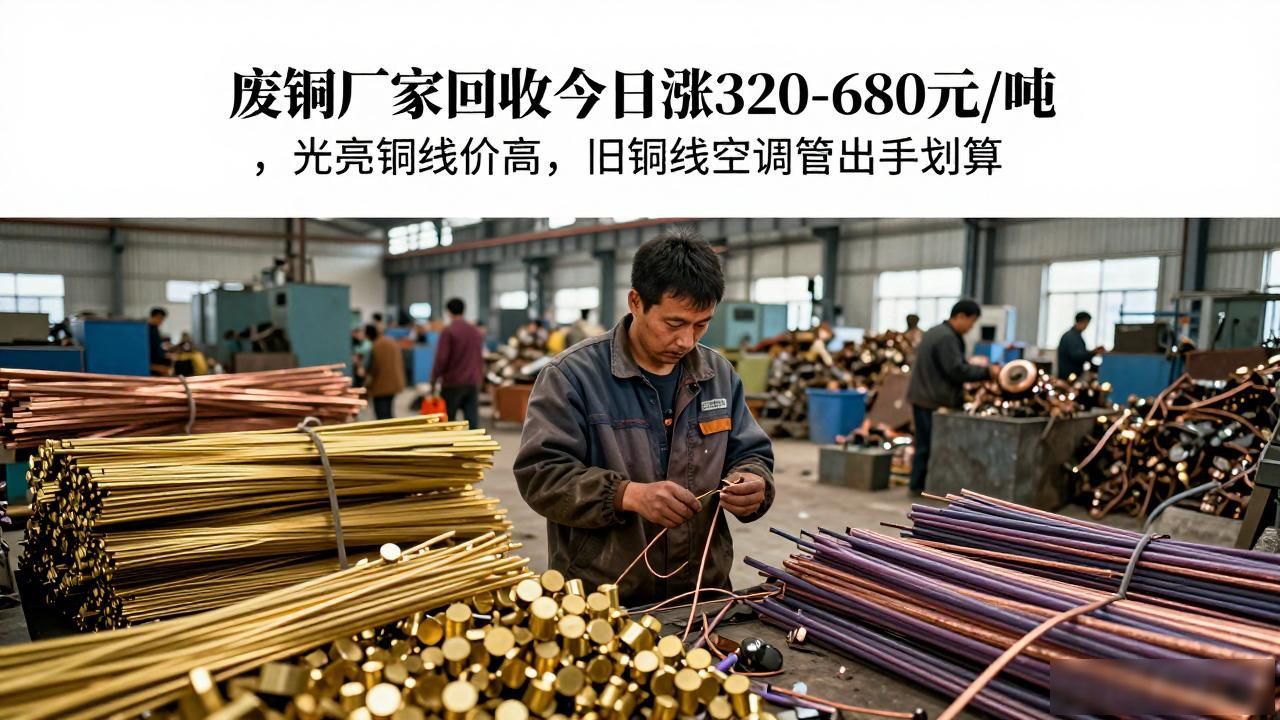 废铜回收行情_废铜厂家回收_铜价上涨原因分析