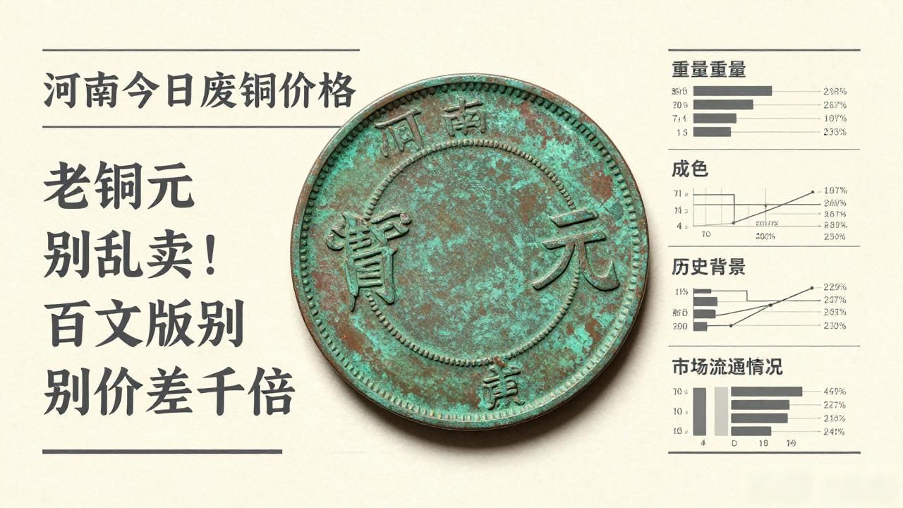 河南省造百文铜元_河南今日废铜价格_版别细分