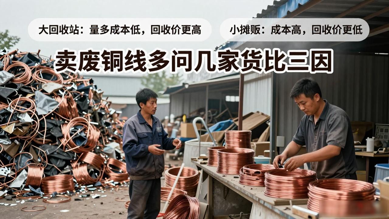 废铜线回收价格_废铜今日价格_国际铜价影响废铜线价格