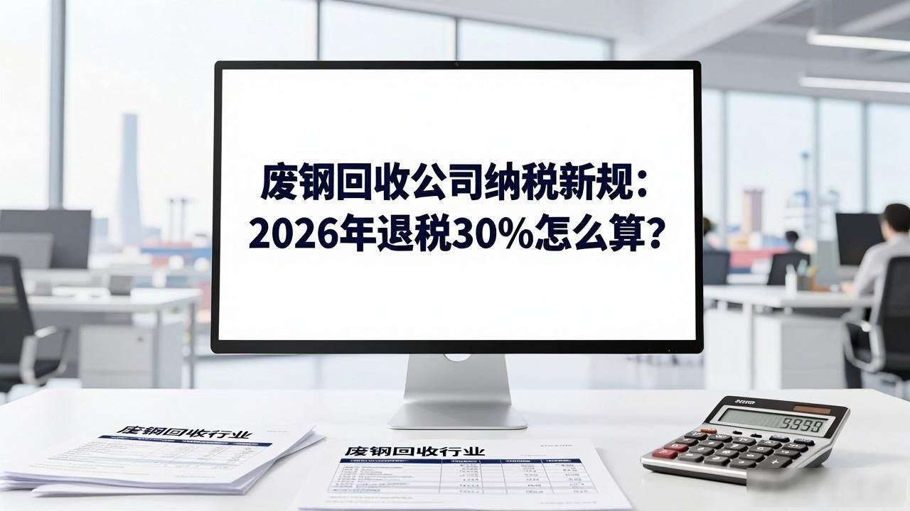 资源综合利用增值税政策变化_废钢回收公司纳税_废钢铁退税政策解读