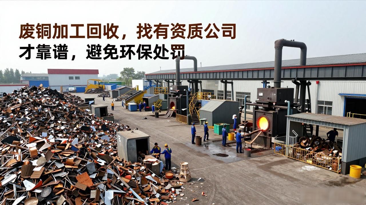 废铜加工_合规资质齐全的废铜废铁回收公司_全链条服务废铜废铁处理企业