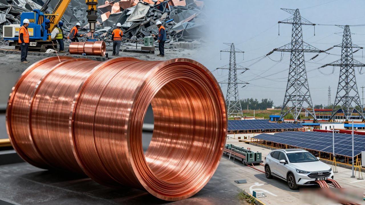2026年废铜价格走势_长江现货电解铜行情_废铜加工