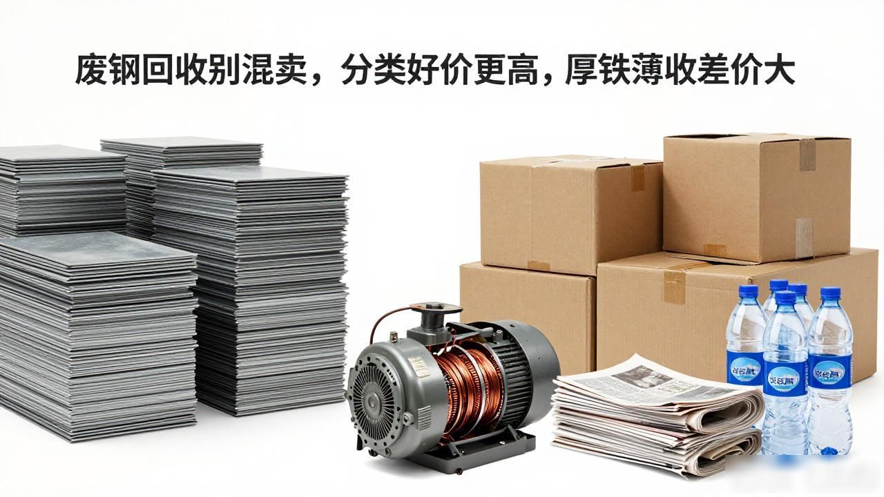 如何提高废品回收收益_废钢回收_废品回收行情上涨