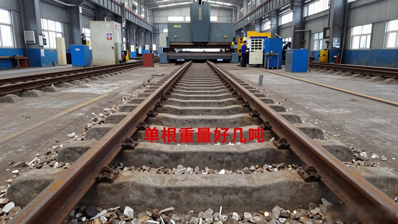 废钢回收_退役钢轨资源化利用_铁路旧铁轨处理方式
