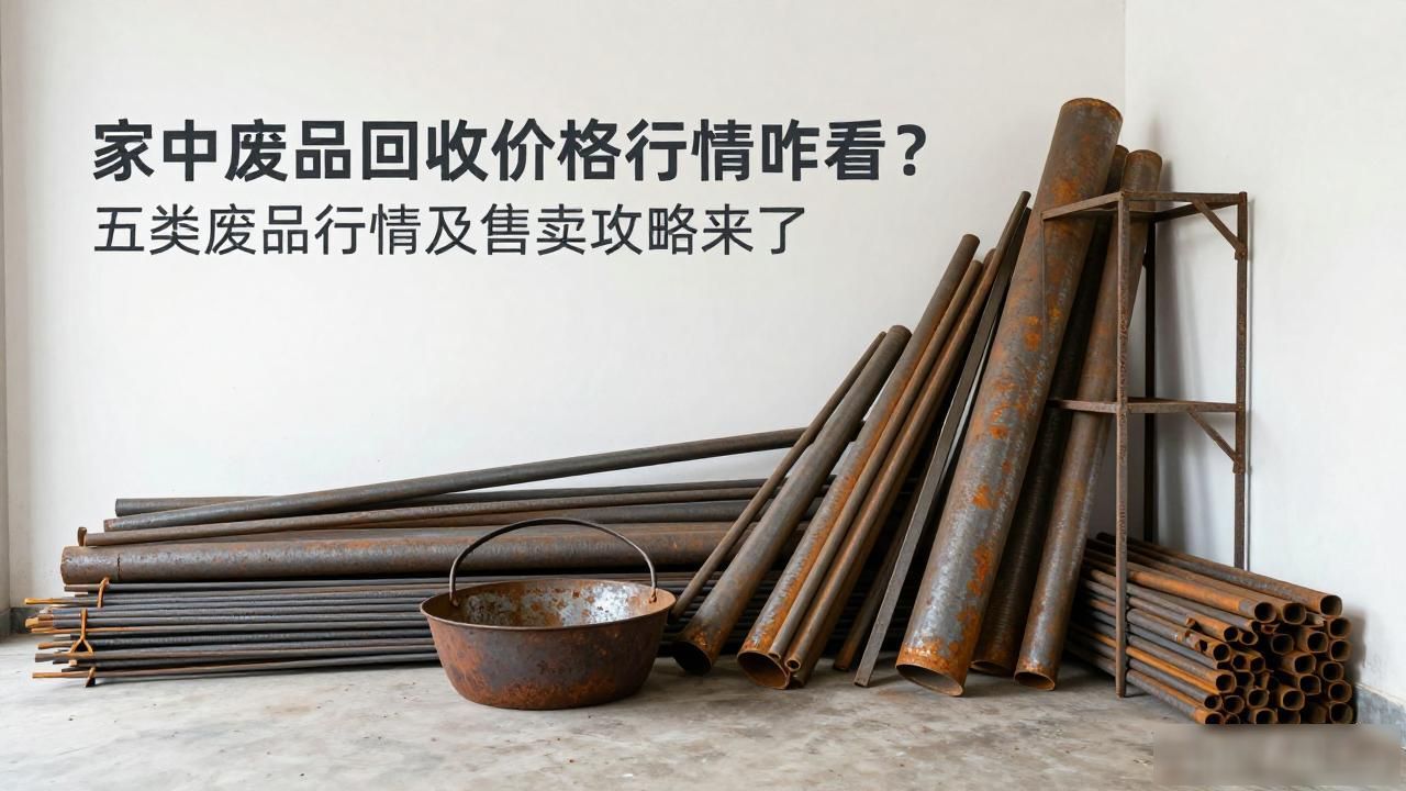 废品回收价格变动趋势_废纸金属塑料家电行情分析_废钢回收价格行情