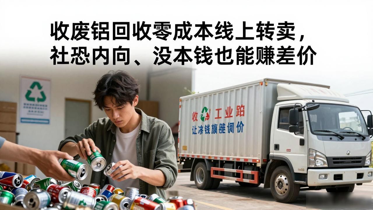 再生铝产业链升级_收废铝回收_废易拉罐回收
