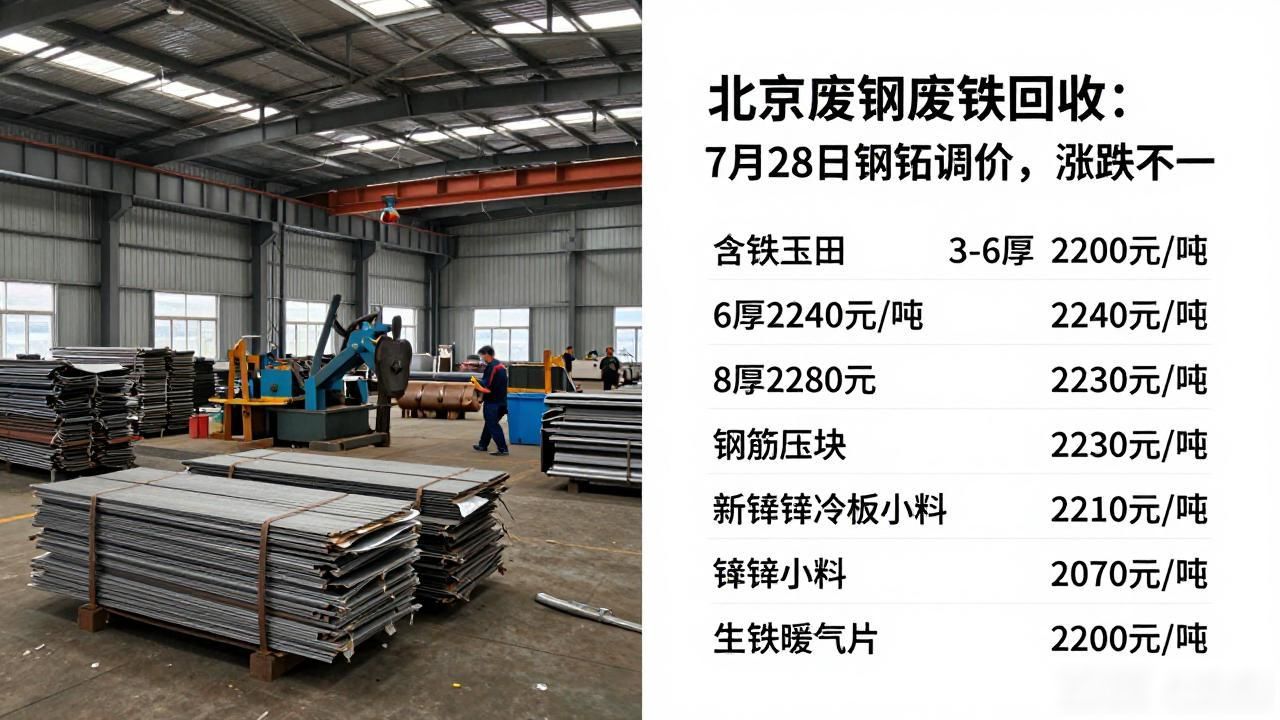 北京废钢废铁回收_废钢价格行情_钢厂废钢价格调整