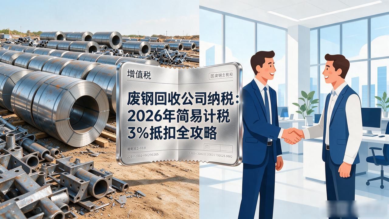 废旧金属回收企业税票问题_废钢回收公司纳税_安徽省废旧金属回收增值税政策