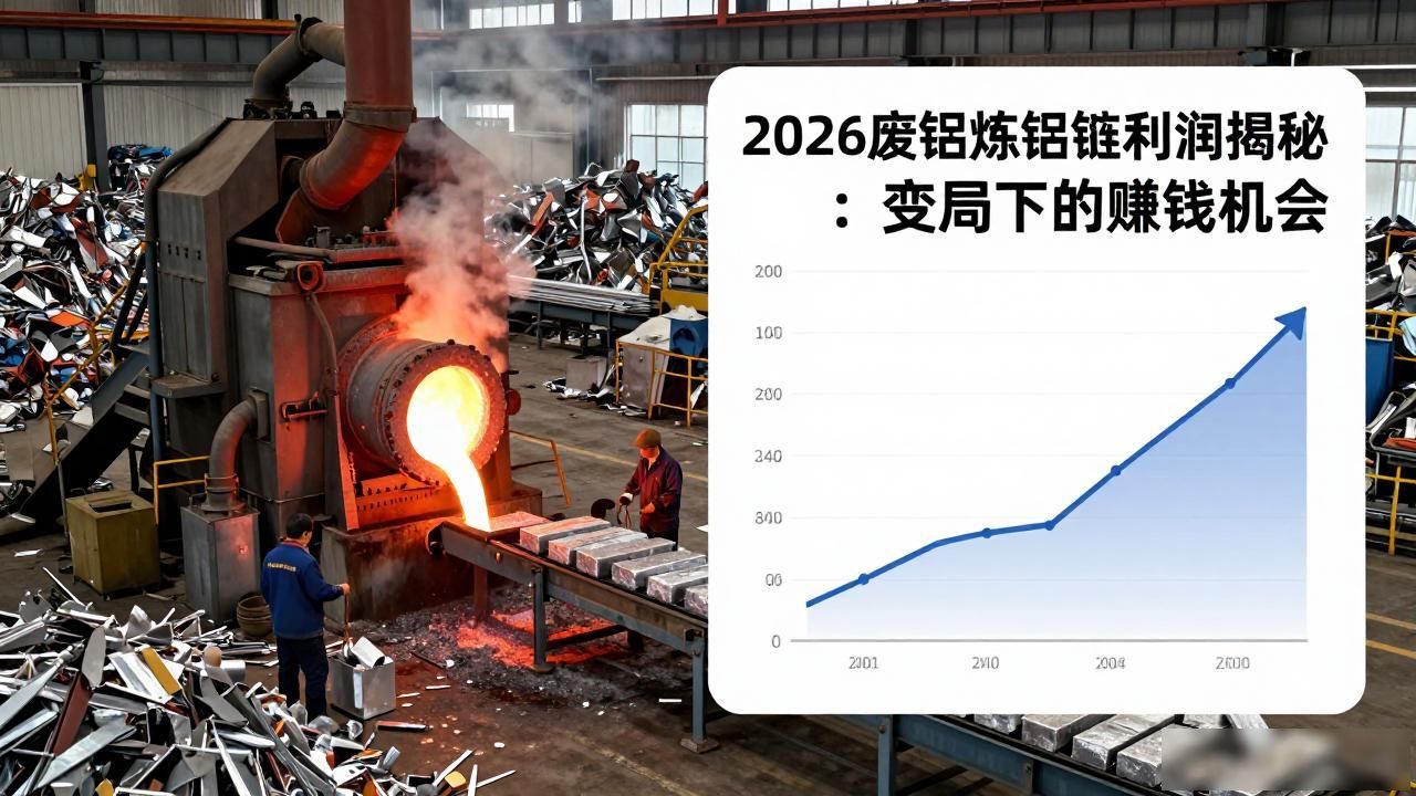 国际铝工业展绿色高端再生转型_铝行业头部企业半年报业绩翻倍_2026废铝炼铝锭的利润
