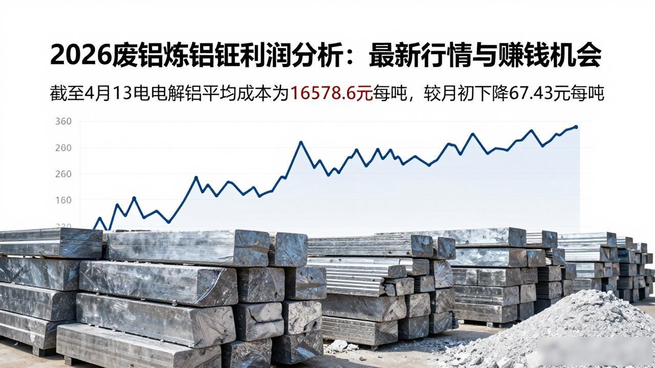 铝锭价格走势原因分析_2026年4月19日铝锭价格行情分析_2026废铝炼铝锭的利润
