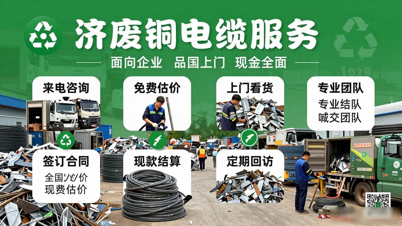 正规回收主体服务规范_济南废铜电缆回收_废旧电力物资回收