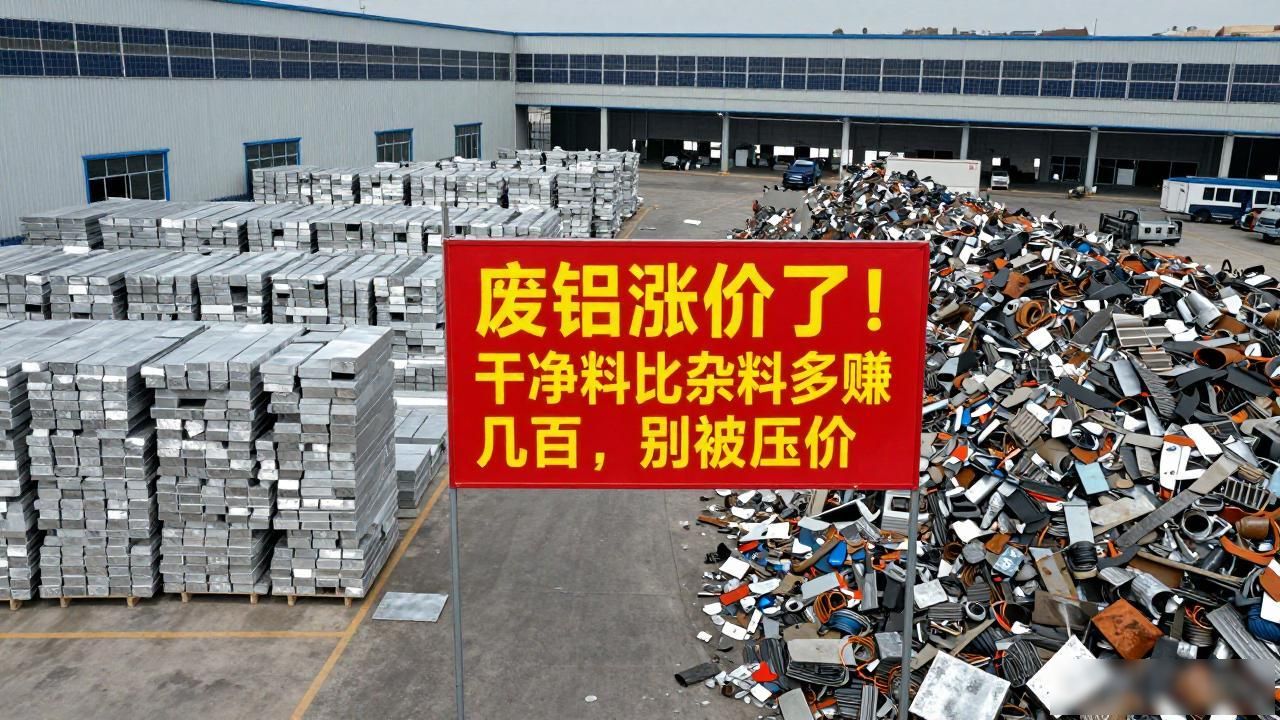 2026年沪铝盘面上涨_废铝 废水_长江现货铝锭上调废铝市场