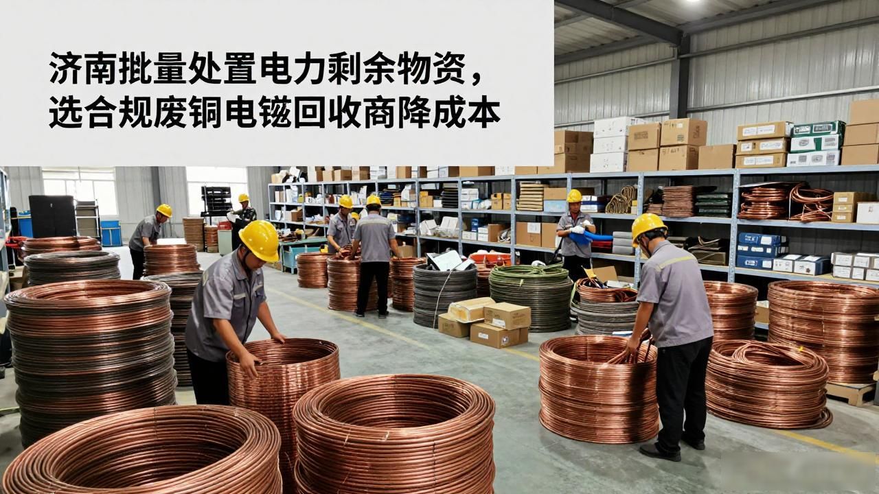 合规废旧线缆处置流程_废旧线缆回收服务商_济南废铜电缆回收