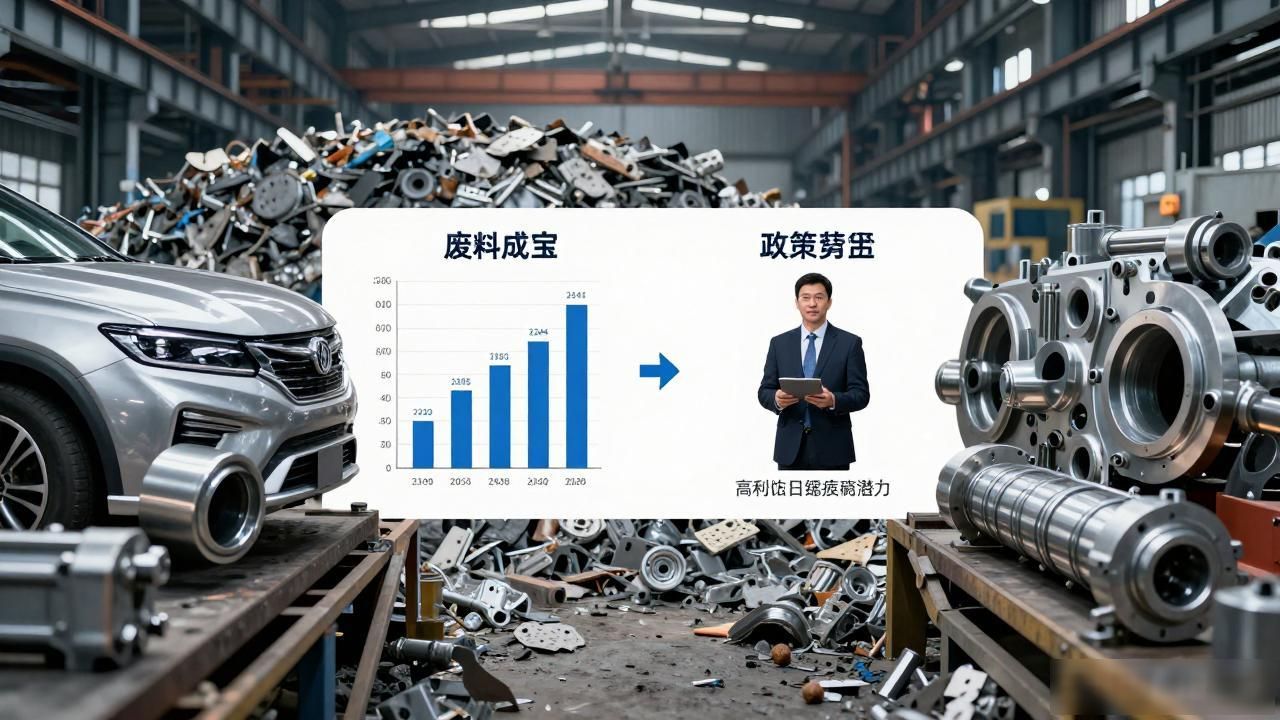 2026废铝炼铝锭的利润_新能源汽车铝材供需格局分析_汽车轻量化铝材价格趋势