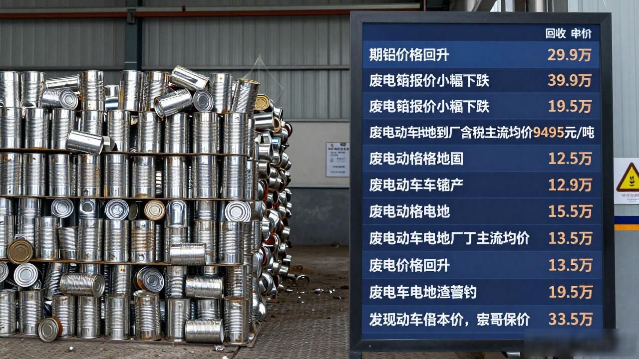 全国再生金属行情汇总_废铝易拉罐_废铜价格走势分析