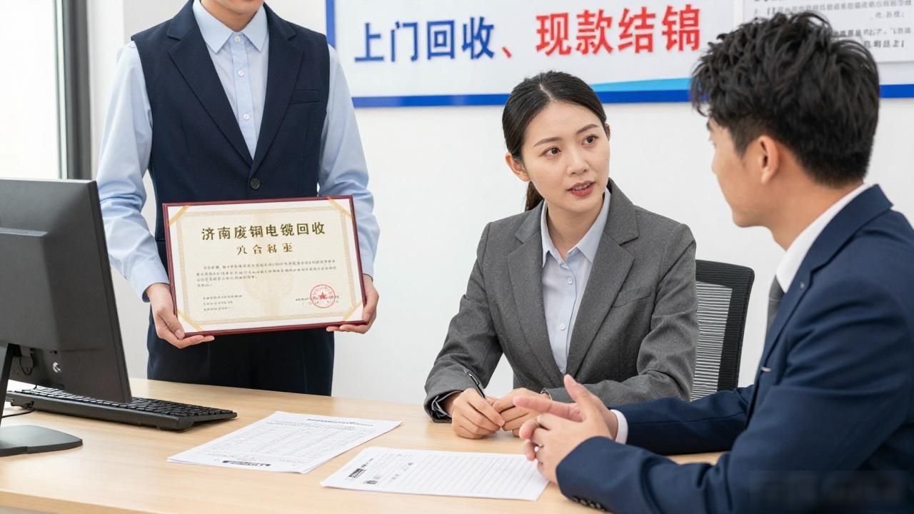 专业回收企业服务能力_济南废铜电缆回收_废旧电力物资回收