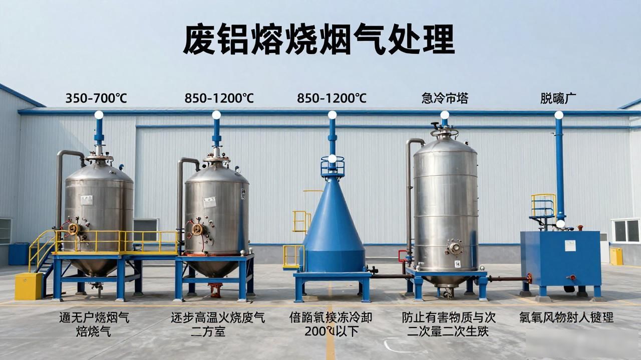 废铝熔炼烟气脱硝_废铝 废水_废电池拆解烟气处理