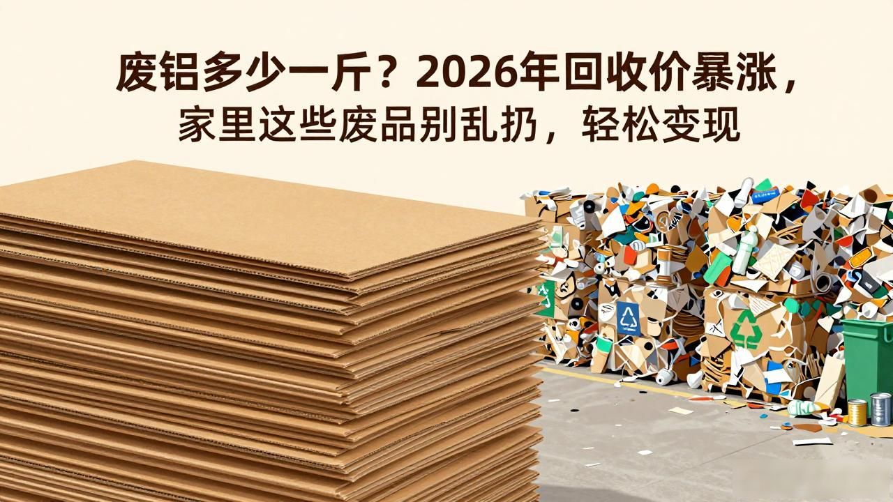 废铝多少一斤_高价值废品分类整理_废品回收价格涨幅
