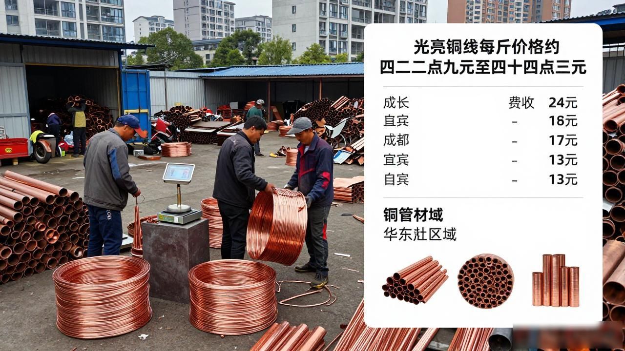 不同废铜价格参考_最新废铜回收行情_废铜的价格