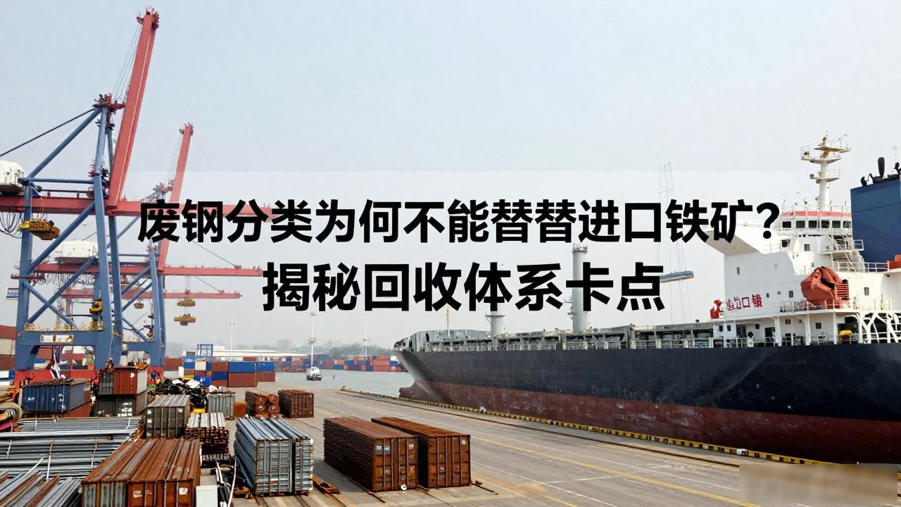 废钢分类_进口铁矿石替代废钢原因_废钢利用限制因素