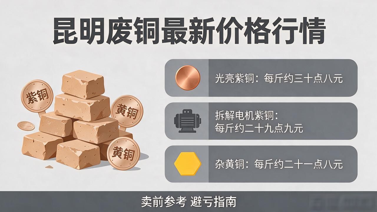 废铜回收行情_不同铜材价格差异_废铜的价格