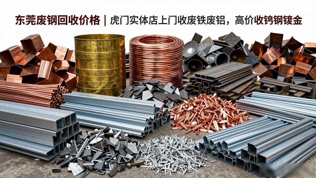 白沙广场路实体店 全城上门回收废铜废铁铝 钨钢镀金镀银_虎门恒一丰五金废品回收_东莞废钢回收价格