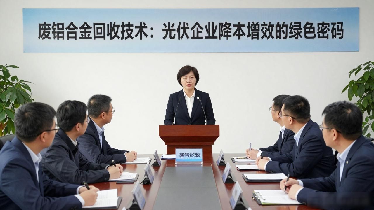 光伏回收产业发展合作中心_光伏组件回收利用技术论坛_废铝合金回收处理及再利用成套技术 价值和影响