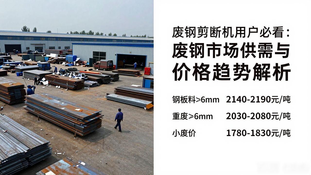 废钢市场价格影响因素_废钢剪断机_供给需求分析