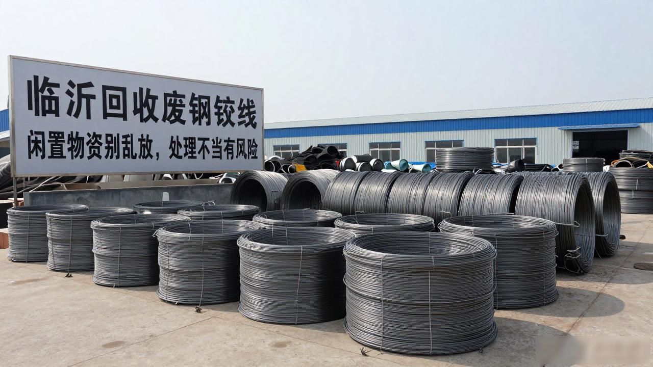 报废钢丝绳回收再生_废旧金属物资锈蚀风险_临沂回收废钢绞线