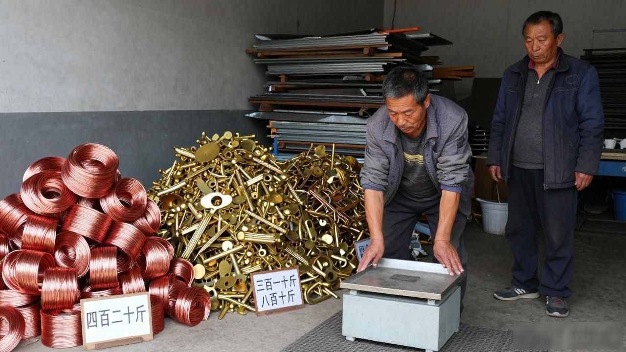废铜回收价格计算_废铜分类卖钱技巧_废铜废铝回收